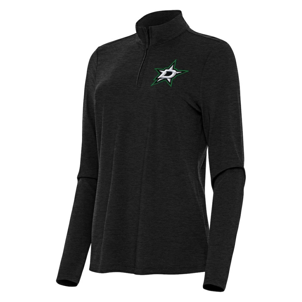 Dallas Stars Antigua Women's Bright Quarter-Zip Top
