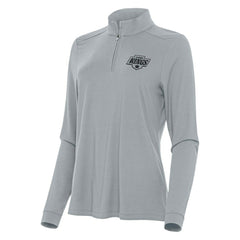 Los Angeles Kings Antigua Women's Intent Quarter-Zip Top