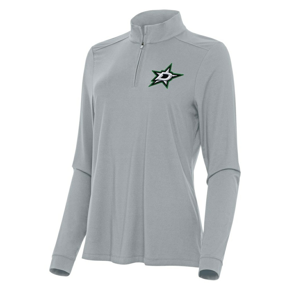 Dallas Stars Antigua Women's Intent Quarter-Zip Top