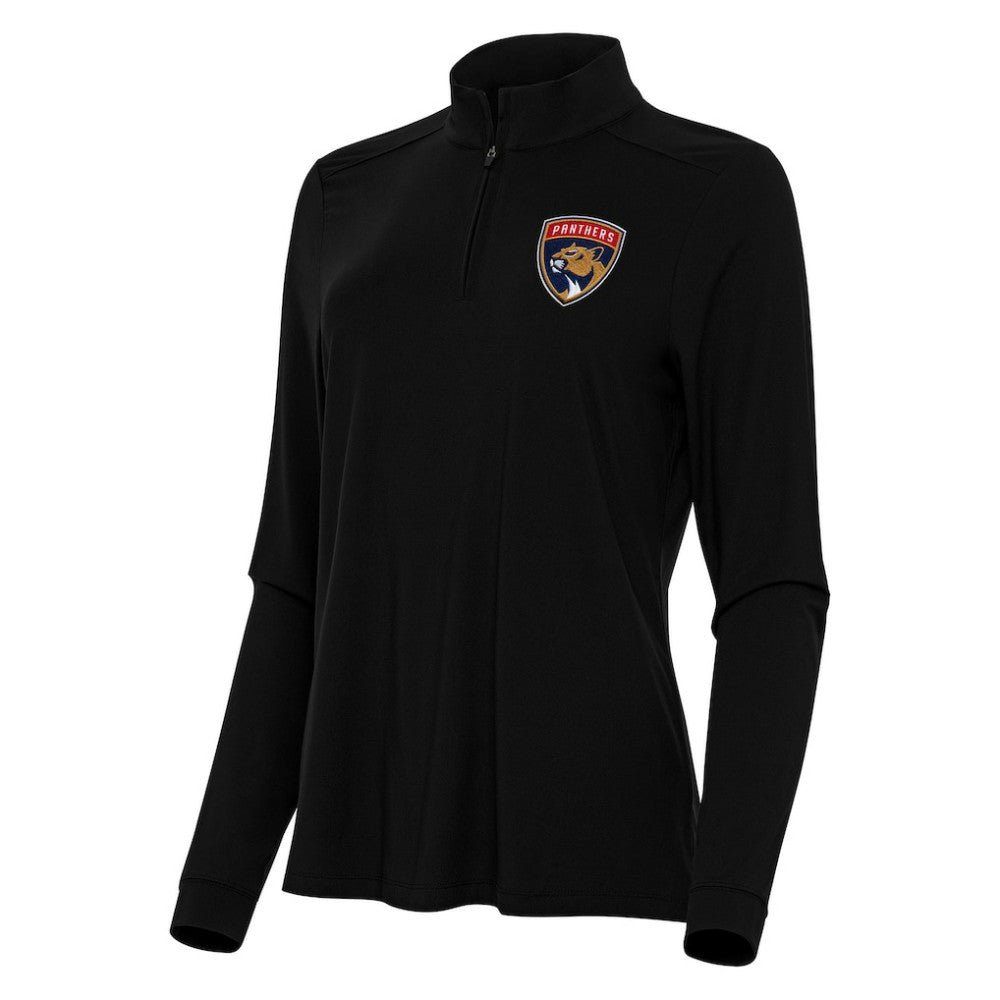 Florida Panthers Antigua Women's Intent Quarter-Zip Top