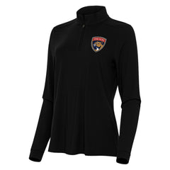 Florida Panthers Antigua Women's Intent Quarter-Zip Top
