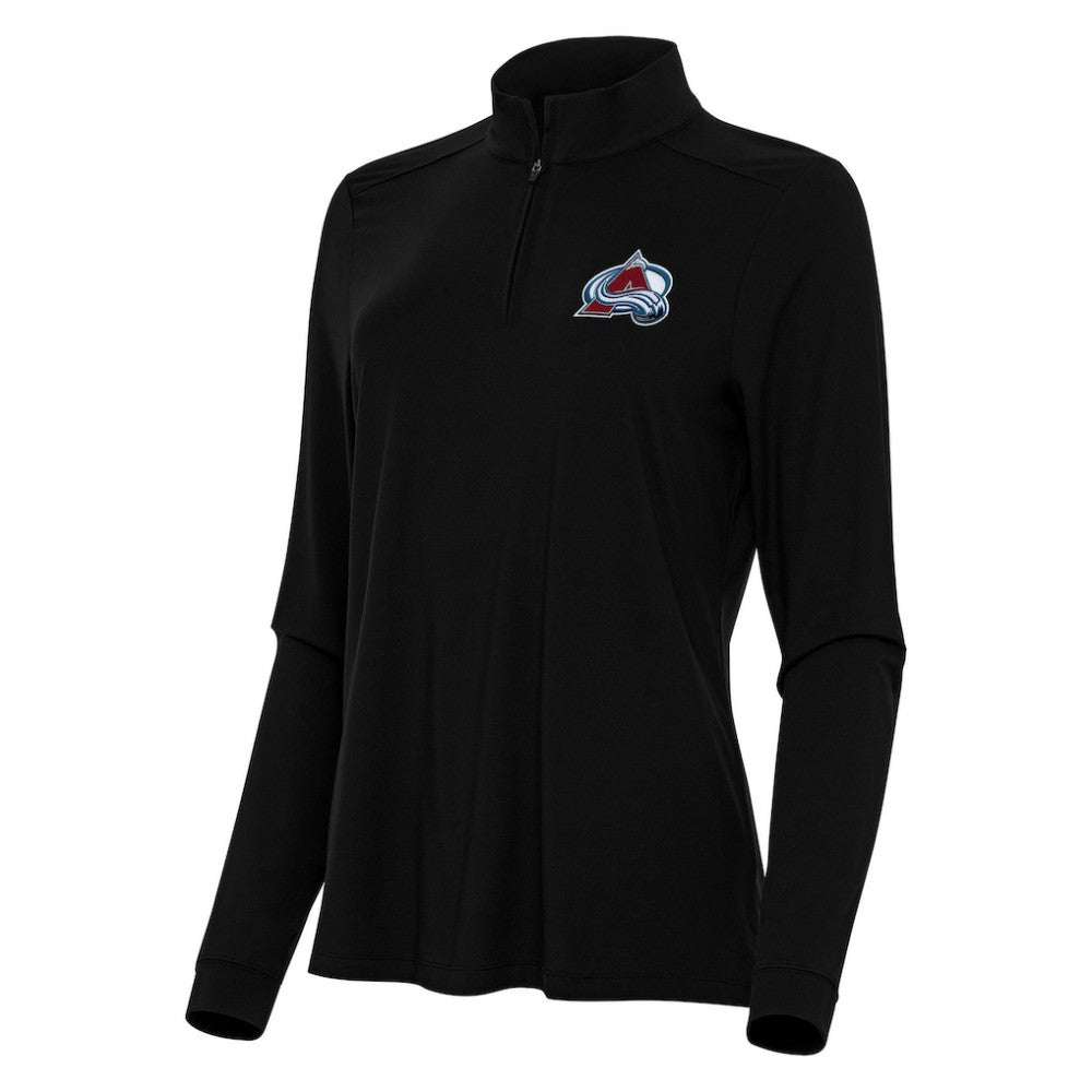 Colorado Avalanche Antigua Women's Intent Quarter-Zip Top