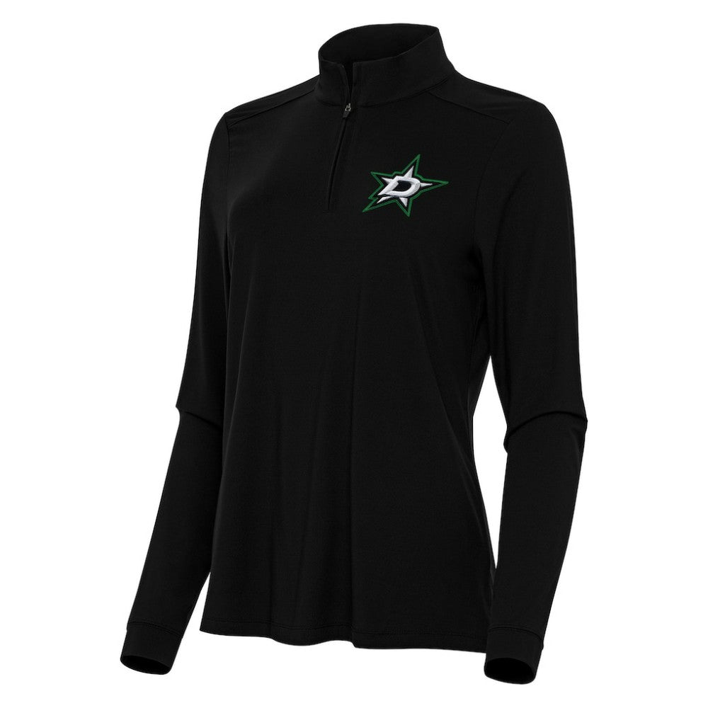 Dallas Stars Antigua Women's Intent Quarter-Zip Top