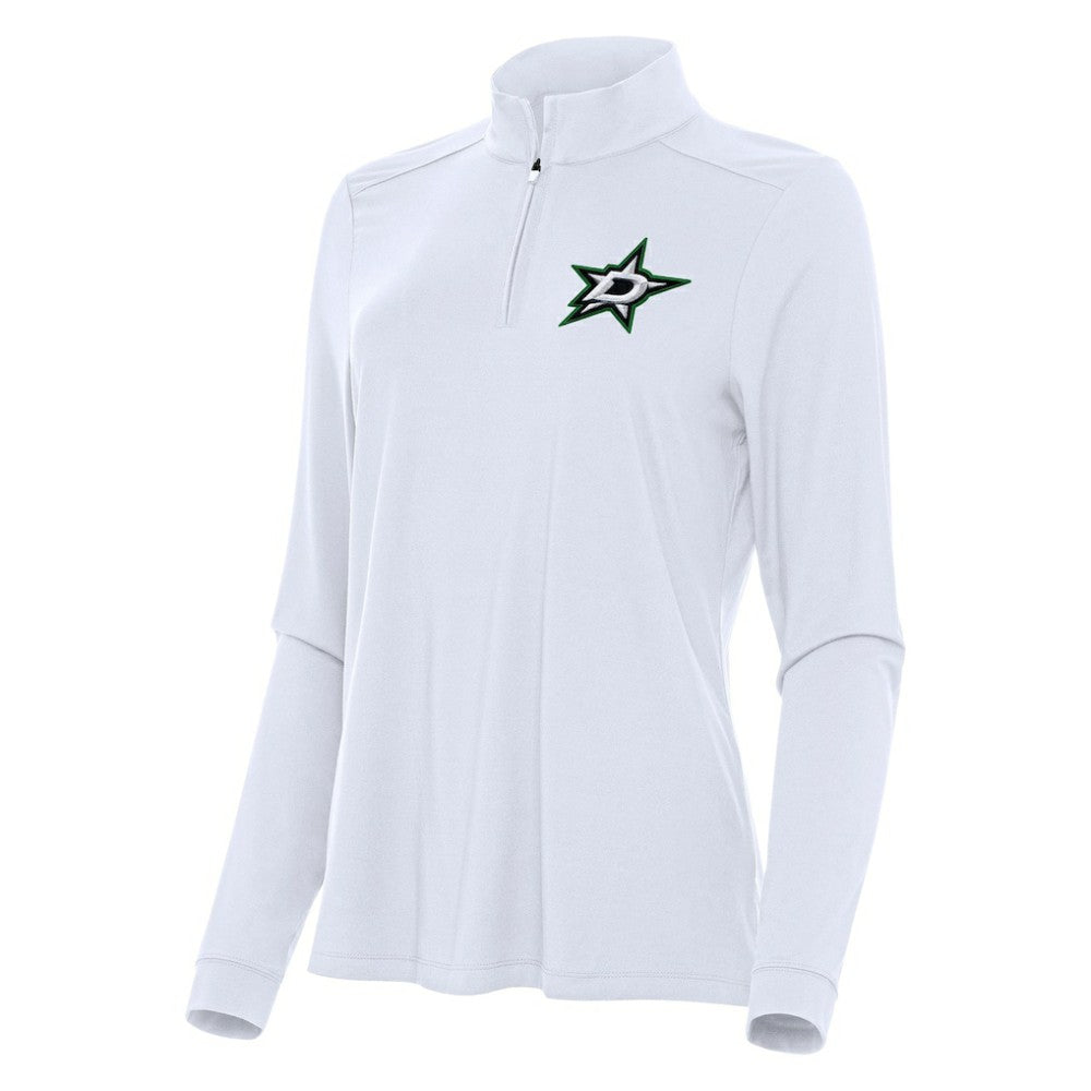 Dallas Stars Antigua Women's Intent Quarter-Zip Top