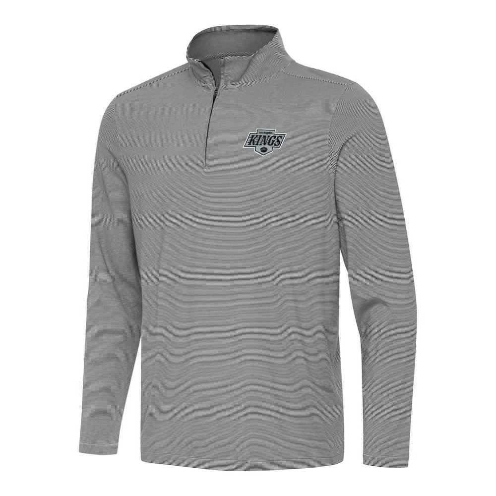 Los Angeles Kings Antigua Twine Quarter-Zip Top