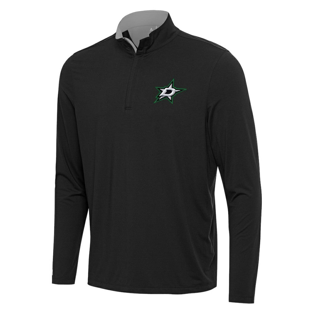 Dallas Stars Antigua Content Quarter-Zip Pullover Top