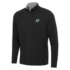 Dallas Stars Antigua Content Quarter-Zip Pullover Top
