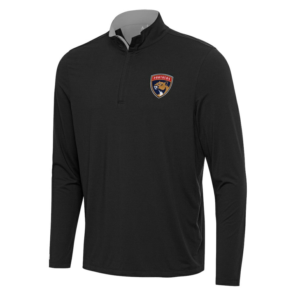 Florida Panthers Antigua Content Quarter-Zip Pullover Top