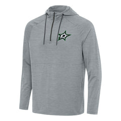 Dallas Stars Antigua Spikes Quarter-Zip Hoodie