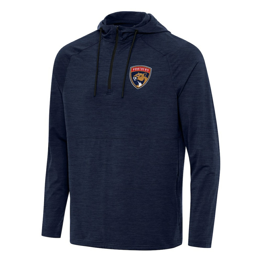 Florida Panthers Antigua Spikes Quarter-Zip Hoodie