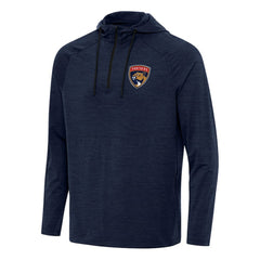 Florida Panthers Antigua Spikes Quarter-Zip Hoodie