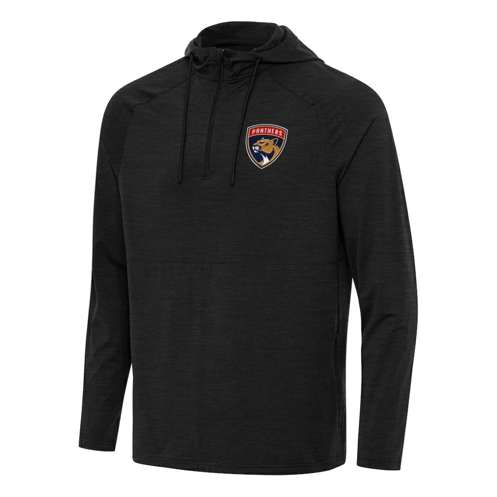 Florida Panthers Antigua Spikes Quarter-Zip Hoodie