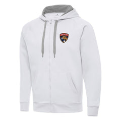 Florida Panthers Antigua Big & Tall Victory Full-Zip Hoodie