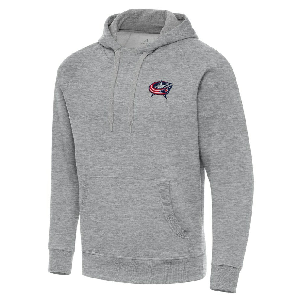Columbus Blue Jackets Antigua Big & Tall Victory Pullover Hoodie