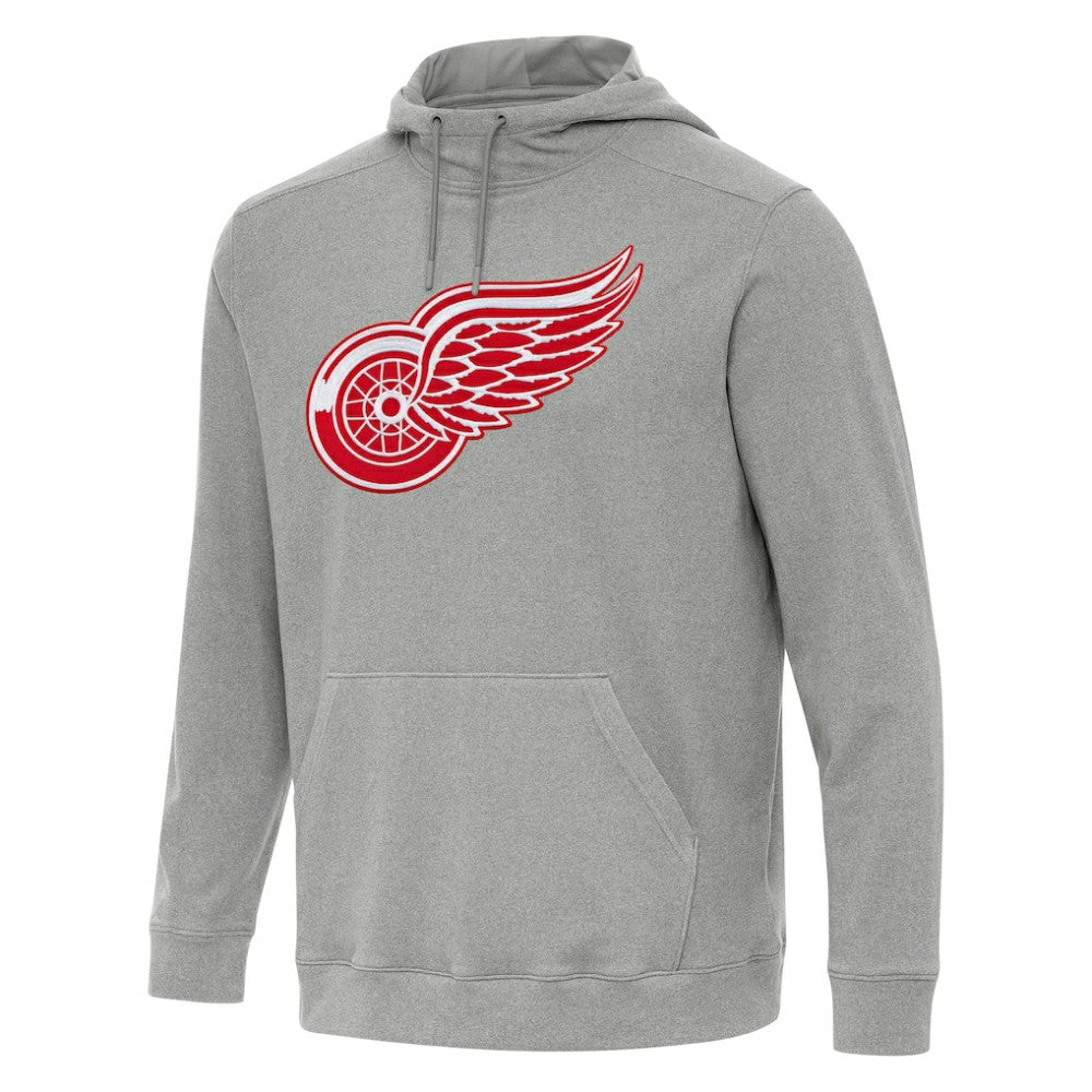 Detroit Red Wings Antigua Cloud Pullover Hoodie