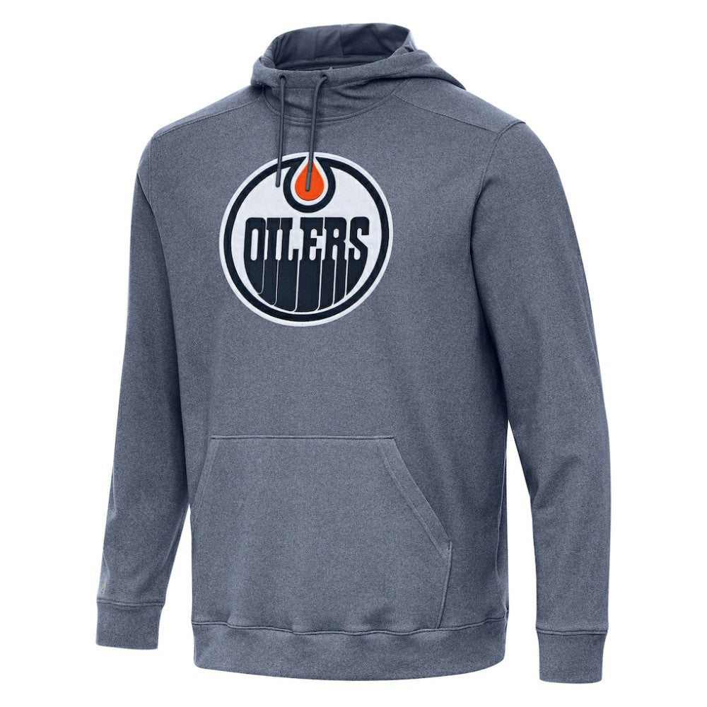 Edmonton Oilers Antigua Cloud Pullover Hoodie