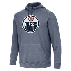 Edmonton Oilers Antigua Cloud Pullover Hoodie