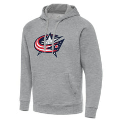 Columbus Blue Jackets Antigua Big & Tall Victory Pullover Hoodie