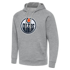 Edmonton Oilers Antigua Big & Tall Victory Pullover Hoodie