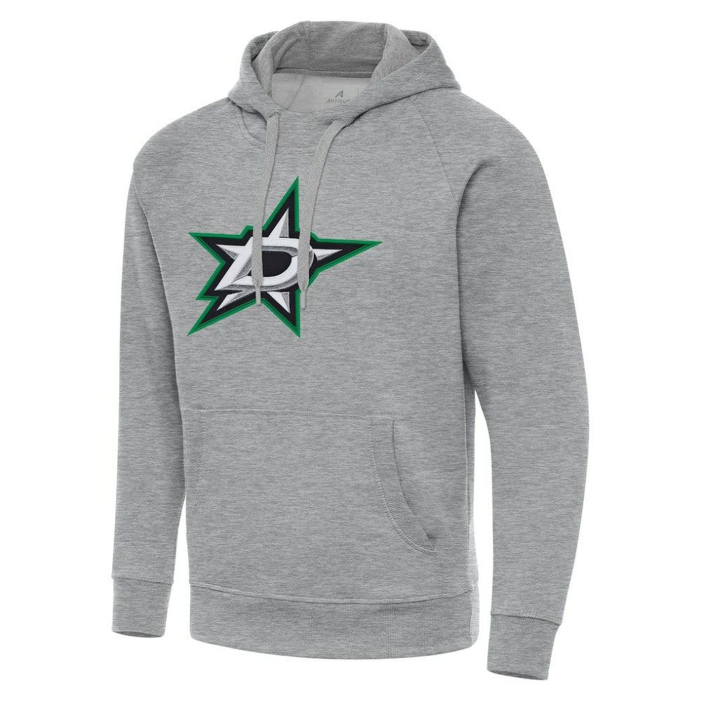 Dallas Stars Antigua Big & Tall Victory Pullover Hoodie