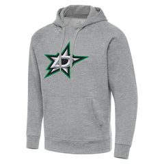 Dallas Stars Antigua Big & Tall Victory Pullover Hoodie