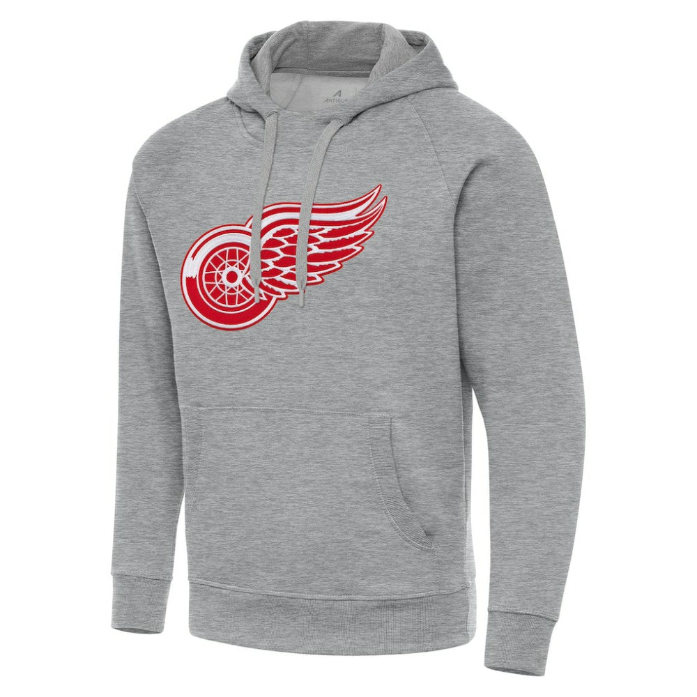 Detroit Red Wings Antigua Big & Tall Victory Pullover Hoodie