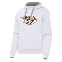 Nashville Predators Antigua Women's Victory Pullover Hoodie