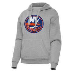 New York Islanders Antigua Women's Victory Pullover Hoodie