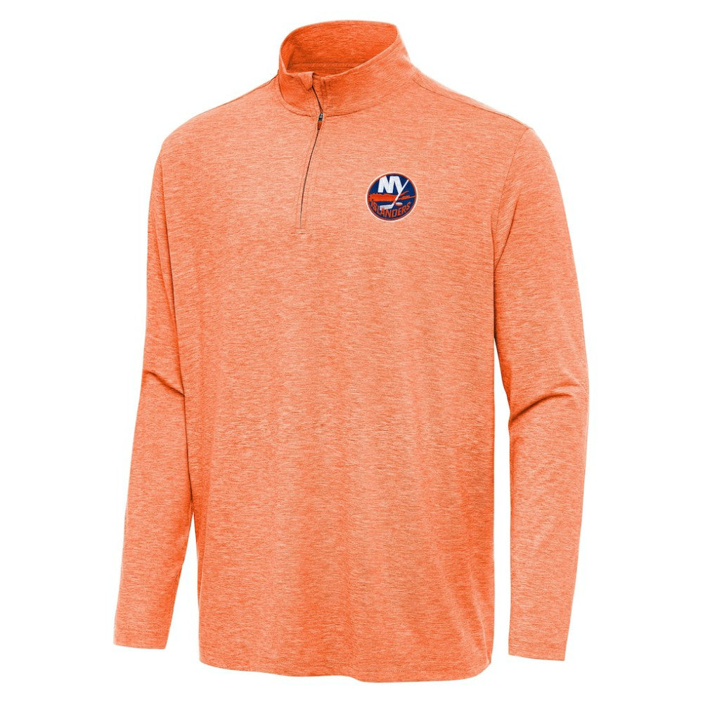 New York Islanders Antigua Hunk Quarter-Zip Top