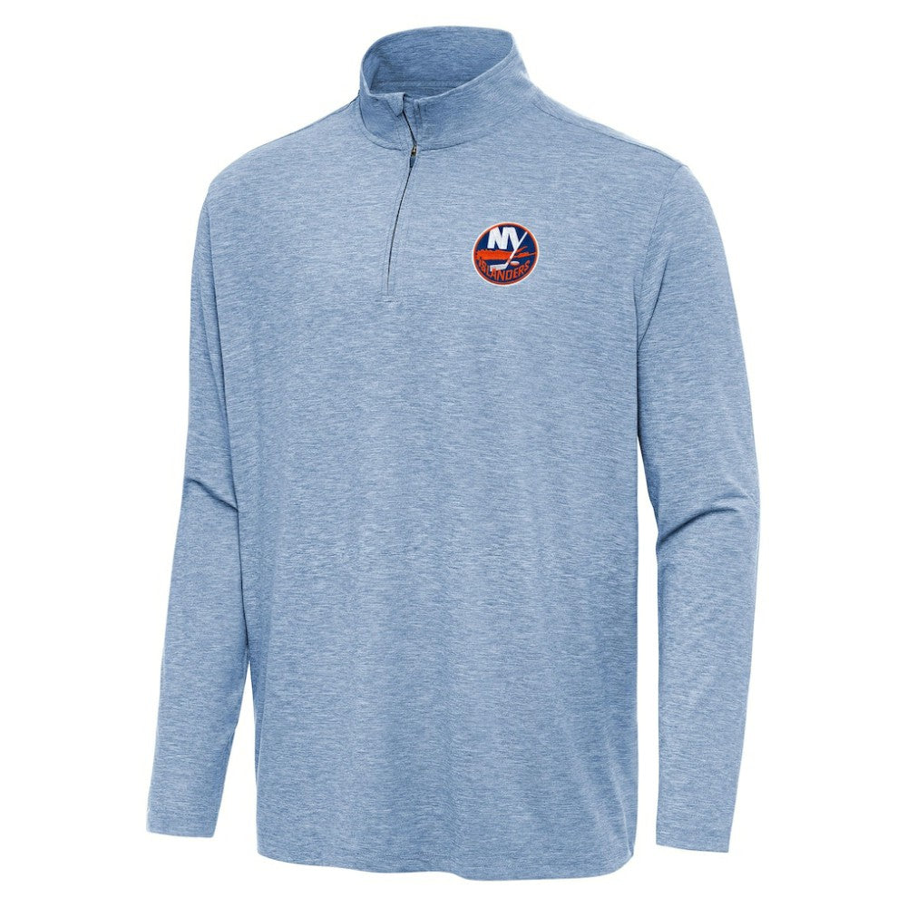 New York Islanders Antigua Hunk Quarter-Zip Top
