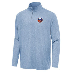 New York Islanders Antigua Hunk Quarter-Zip Top