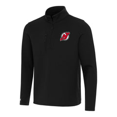 New Jersey Devils Antigua Insider Quarter-Zip Top