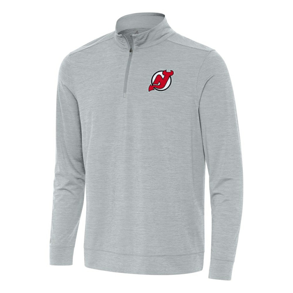 New Jersey Devils Antigua Bright Quarter-Zip Top