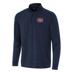 Montreal Canadiens Antigua Bright Quarter-Zip Top