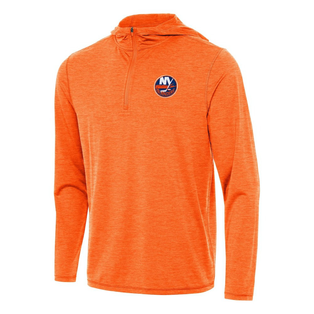New York Islanders Antigua Tidy Quarter-Zip Hoodie