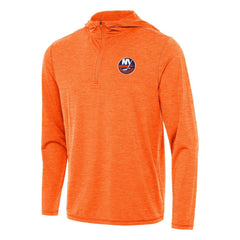 New York Islanders Antigua Tidy Quarter-Zip Hoodie