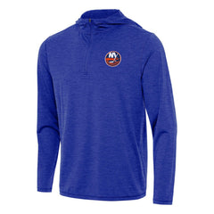 New York Islanders Antigua Tidy Quarter-Zip Hoodie