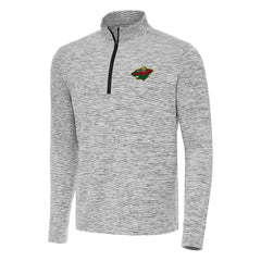 Minnesota Wild Antigua Cause Quarter-Zip Top