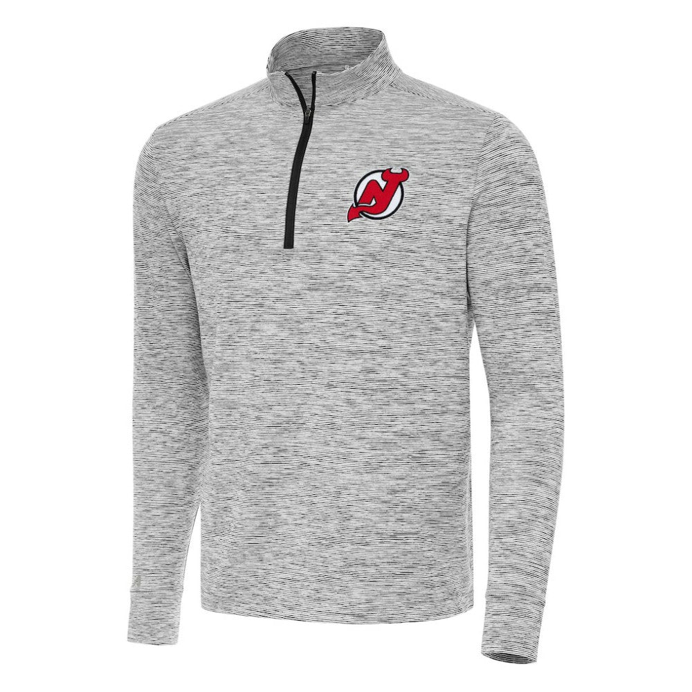 New Jersey Devils Antigua Cause Quarter-Zip Top