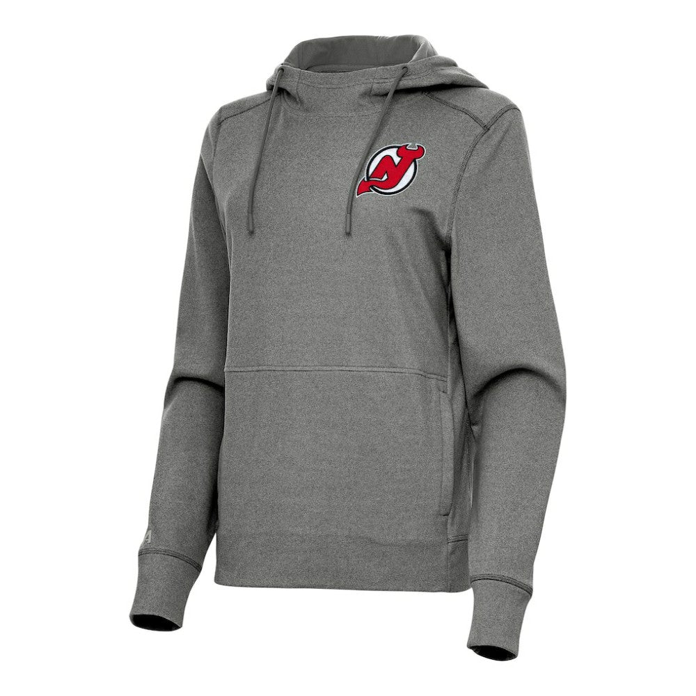 New Jersey Devils Antigua Women's Justice Pullover Hoodie