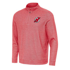 New Jersey Devils Antigua Subtle Quarter-Zip Sweatshirt