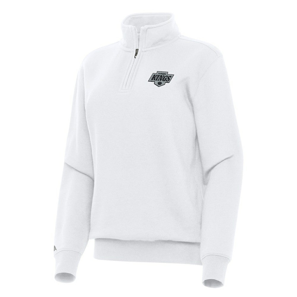 Los Angeles Kings Antigua Women's Victory Quarter-Zip Sweatshirt