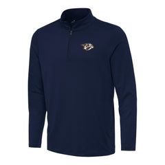 Nashville Predators Antigua Reprocess Quarter-Zip Top