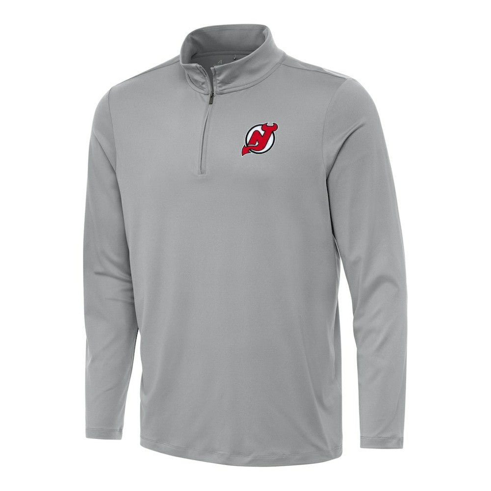 New Jersey Devils Antigua Reprocess Quarter-Zip Top
