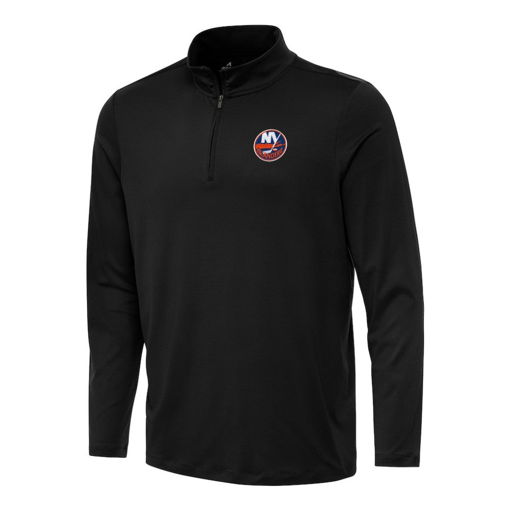 New York Islanders Antigua Reprocess Quarter-Zip Top