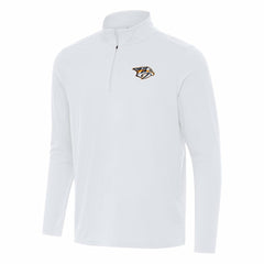 Nashville Predators Antigua Intent Quarter-Zip Top