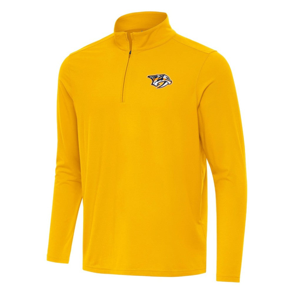 Nashville Predators Antigua Intent Quarter-Zip Top