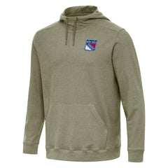 New York Rangers Antigua Cloud Pullover Hoodie