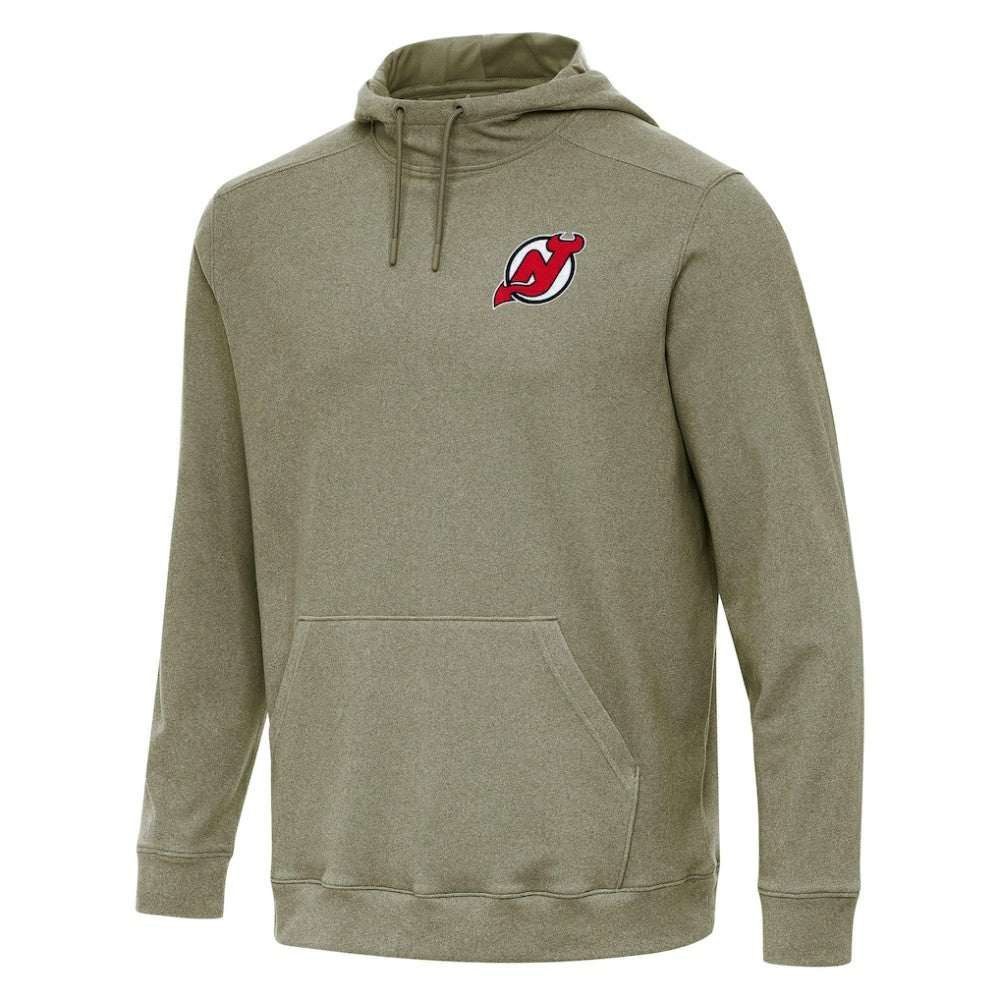 New Jersey Devils Antigua Cloud Pullover Hoodie