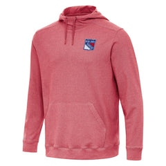 New York Rangers Antigua Cloud Pullover Hoodie
